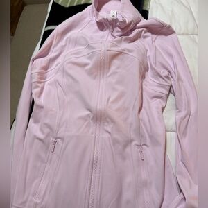 Lululemon define pink organza size 10